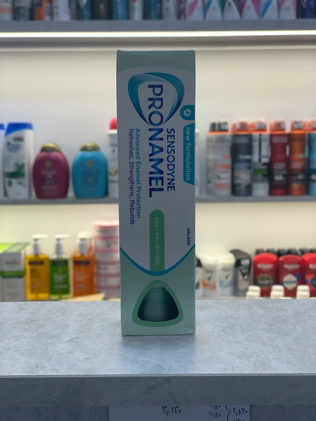 خمیر دندان سنسو داین _روزانه_دیلی_ DAILY PROTECTION