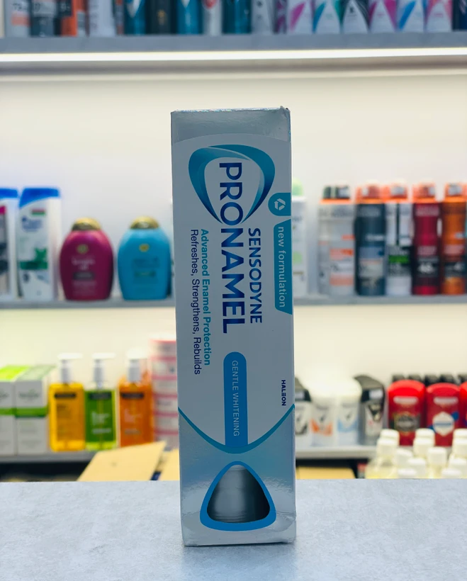 خمیر دندان سنسو داین مدل وایتنینگ_ WHITENING