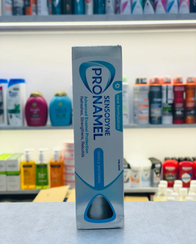 خمیر دندان سنسو داین مدل وایتنینگ_ WHITENING