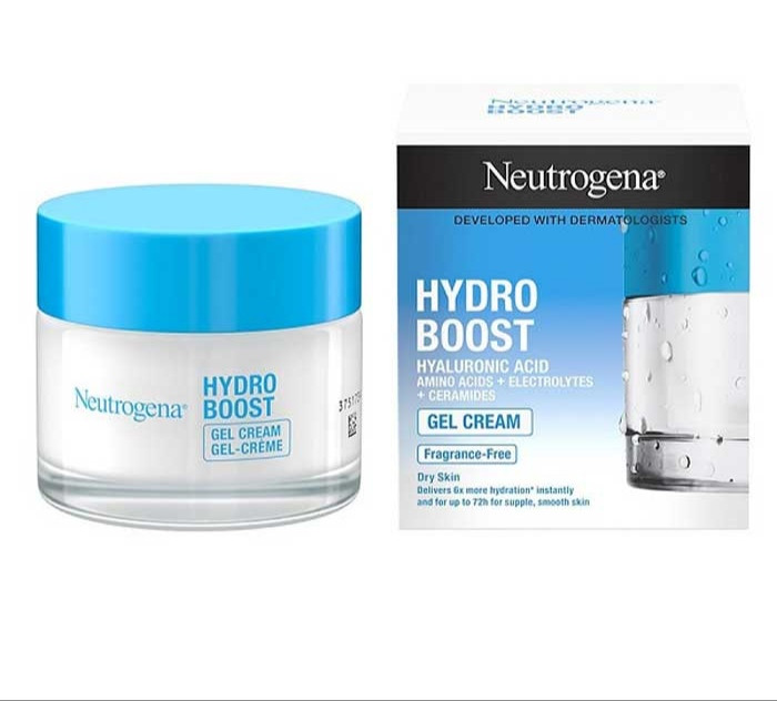 ژل کرم آبرسان صورت مدل هیدروبوست |Hydro Boost | مناسب پوست خشک و نرمال