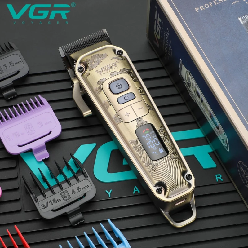 ماشین اصلاح حجم زن وی جی ار مدل V-005 نمونه اورجینال